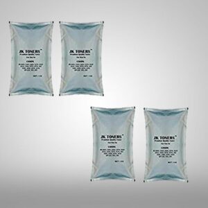 JK Toners Powder for USE in Canon Image Runner IR - 400/3300 / 3570/4570 / 5000/6000 / 6570/2200 /2270/3225 / 2525/3035 / 1600/2000 / 2016/2018 / GP-225/305 / 405 PHOTOCOPIER XEROX Machine (Pack of 4)