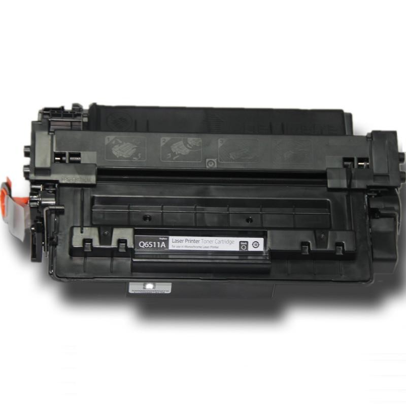 CS Compatible Toner Cartridge Replacement for HP 11A Q6511A 11X Q6511X  Black Laserjet 2400 2400DN 2400D 2410 2410XI 2420 2420DN 2420D 2430 2430N