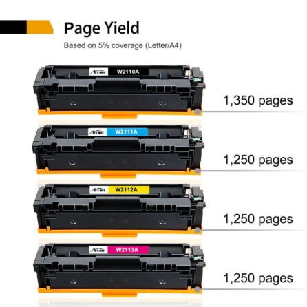 206A toner cartridge