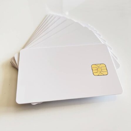 chip pvc card